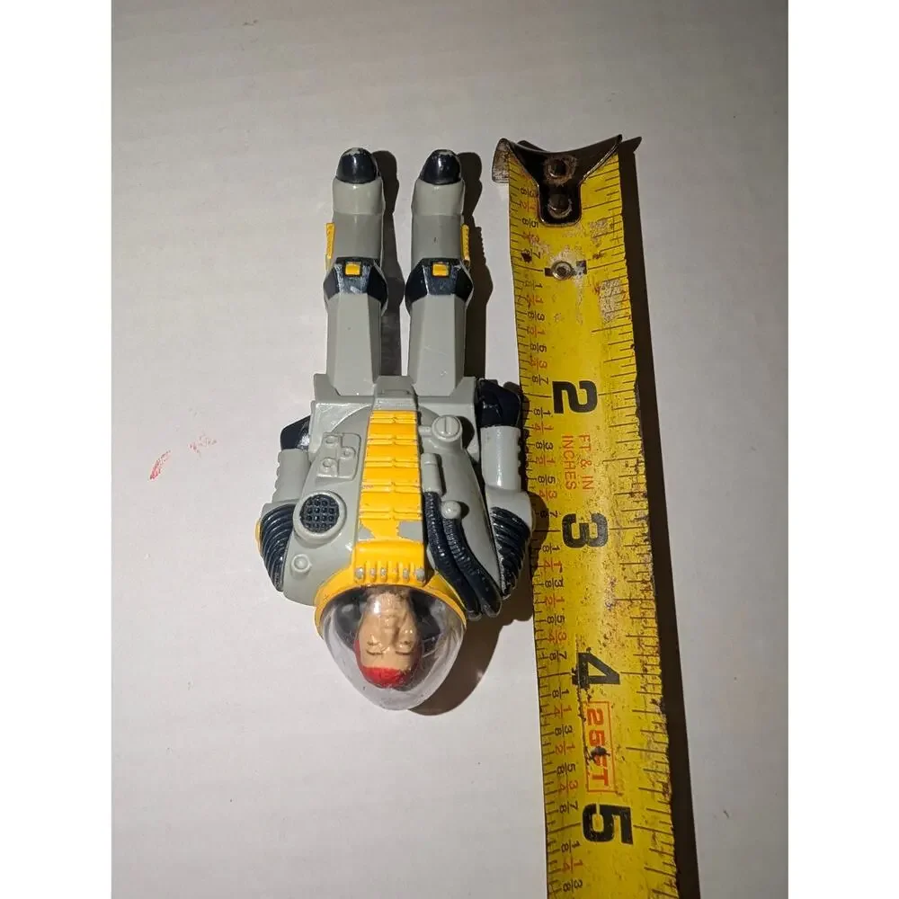 Vintage 1984 GI Joe DEEP SIX Action Figure Sharc Driver Hasbro Deep Sea Diver